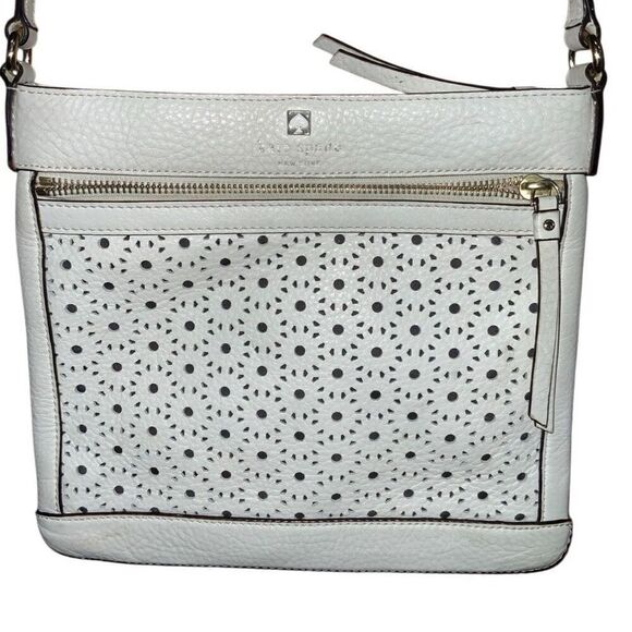 Kate Spade Perri Lane Reidy Perforated Crossbody Bag - Picture 2 of 10